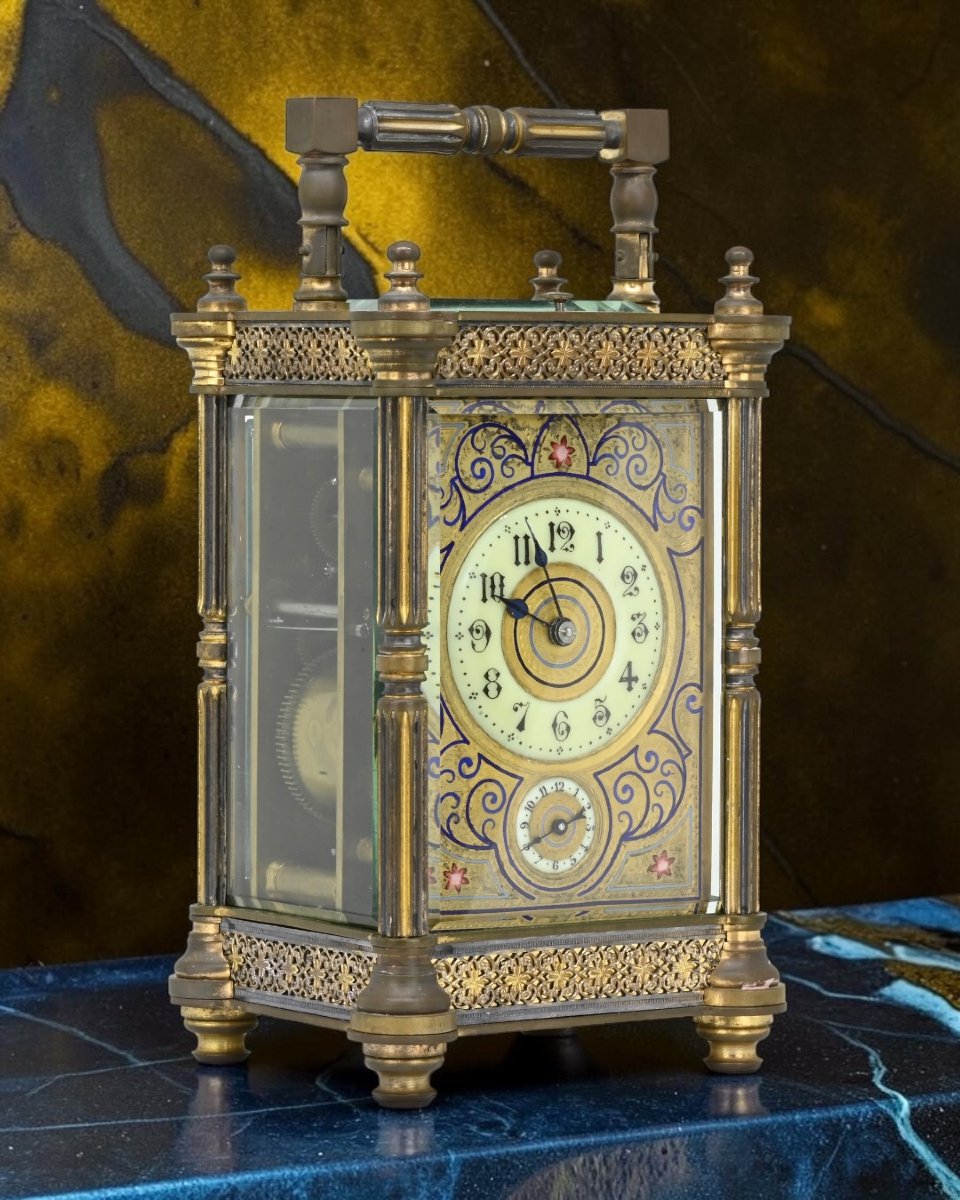 Gilded Metal Cappuccina - 19th Century-photo-2